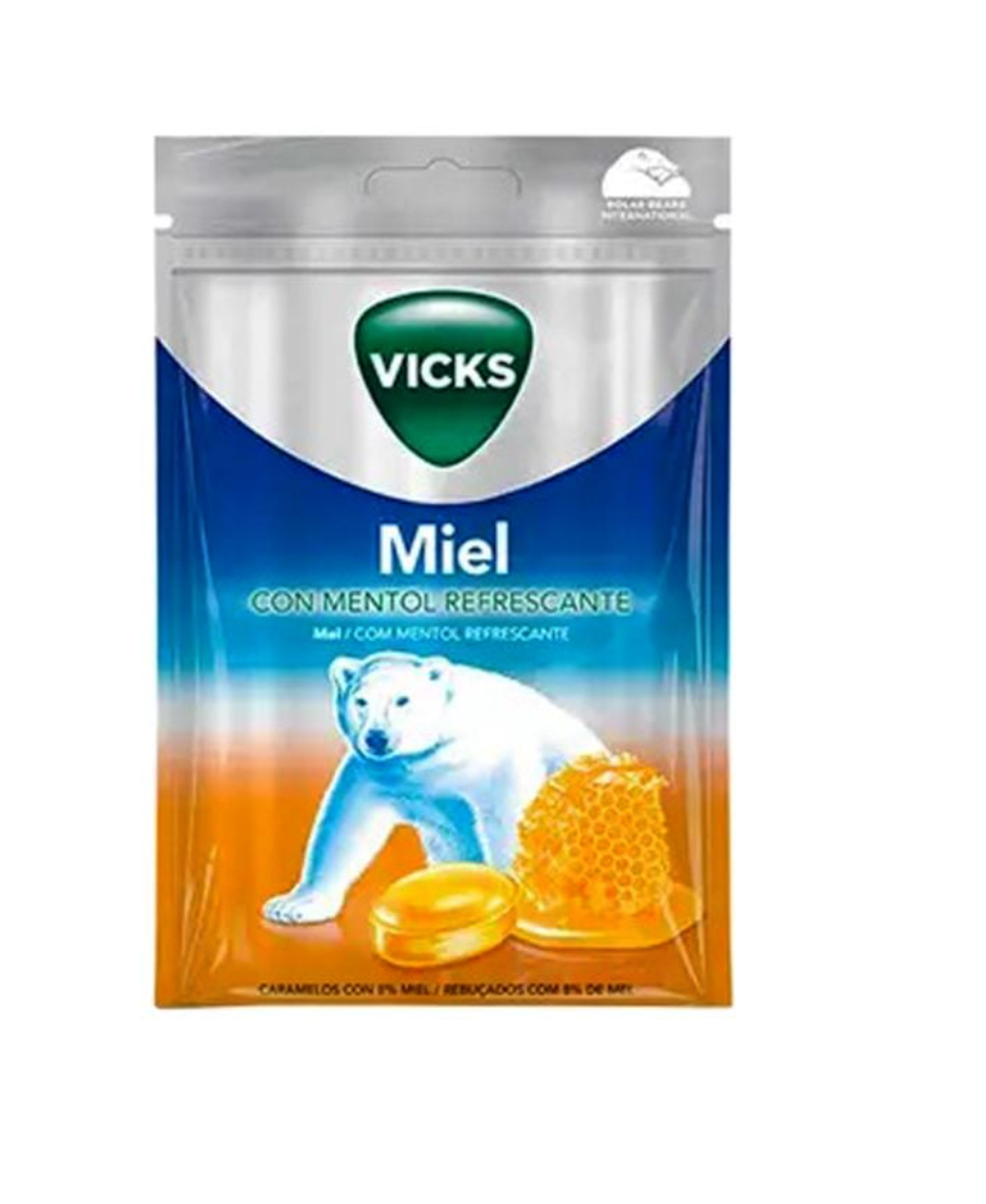 Vicks Caramelos Miel 72g