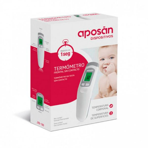 Aposan Termometro Frontal 1u