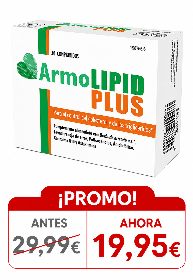 Armolipid Plus 30comp