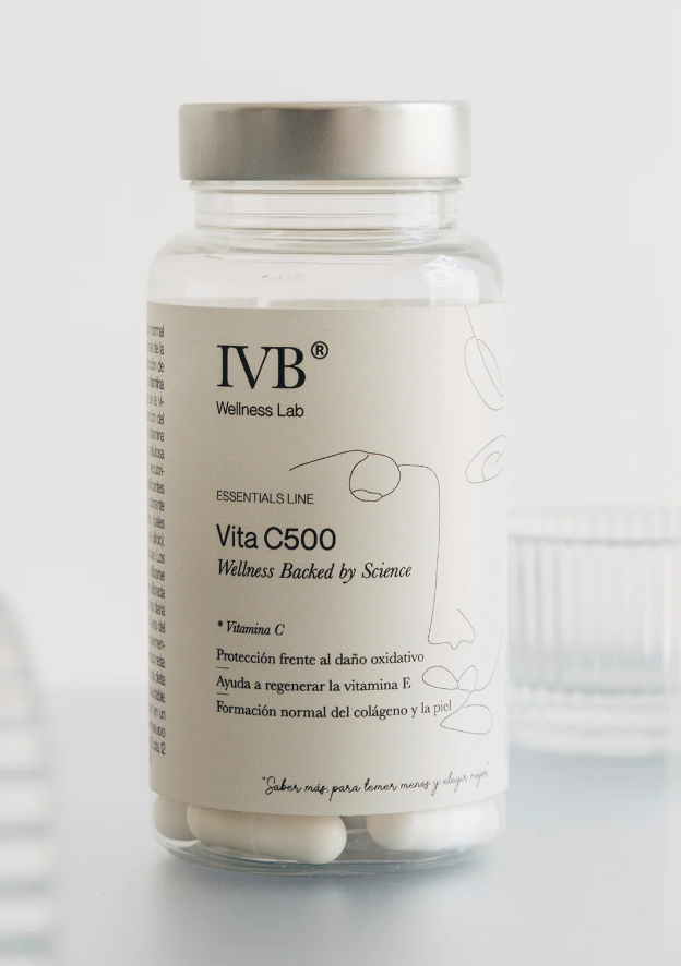Ivb Vita c 500 60caps