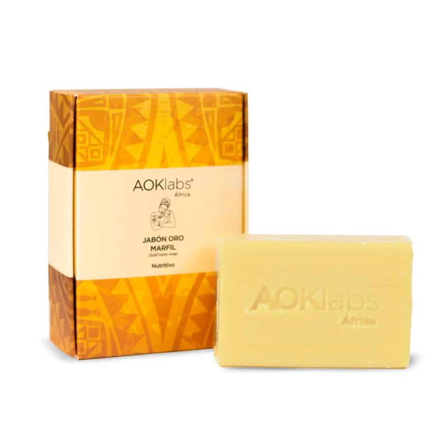 Aok Jabon oro Marfil