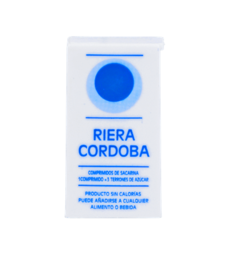 Sacarina Riera Cordoba 200comp