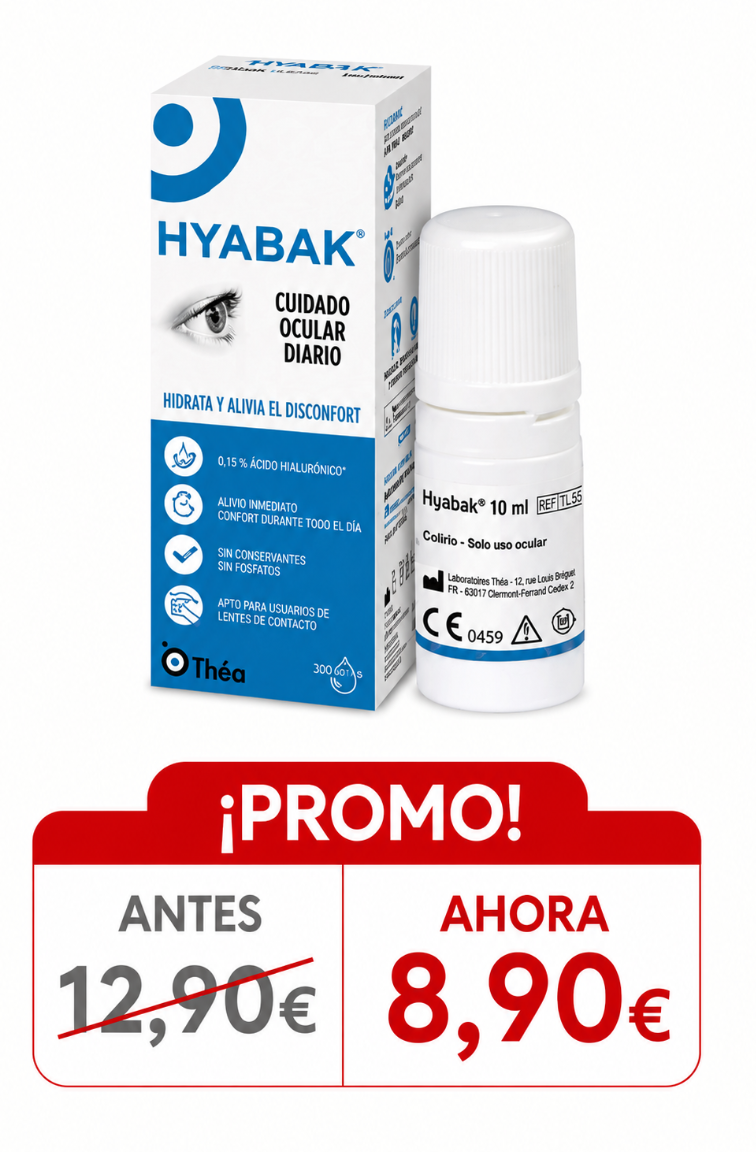 Hyabak Solucion 10ml
